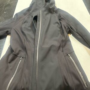 lululemon athletica Black Ski Jacket